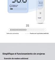 Termometro digital fiebre interior compresas posparto infrarrojos alpecin ataque gris resfriado bebe aspirador nasal - details 8