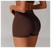 Ropa deportiva de yoga de alta elasticidad para mujer, pantalones cortos absorbentes, pantalones push-pull, monos para ciclismo, jogging y fiesta - details 16