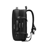 Mochila de gran capacidad para hombre, mochila de viaje de ocio, expandible, impermeable, interfaz USB - details 21