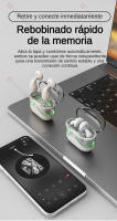 SANLEPUS 2025 Auriculares Inalámbricos, Auriculares Bluetooth 5.4 con Micrófono Estéreo HD HiFi, Control Táctil, Auriculares para Juegos, Carga Rápida USB-C, Ajuste Cómodo, Compatible con Android y iPhone - details 8