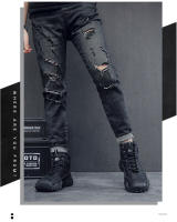 Zapatos de senderismo al aire libre para hombre, botas de montaña de invierno, zapatillas antideslizantes, zapatos de trabajo - details 1
