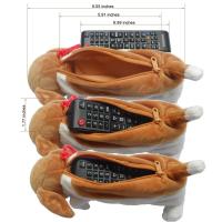 Estuche de Lápices de Peluche Knysna Diseño de Dibujos Animados de Perro Lindo - details 2