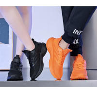 nable Deportes transpirables para hombres y mujeres, correr ligero con suela suave, zapatos casuales simples de color sólido - details 23
