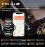 Relojes mujer inteligentes TR3MAX Bluetooth exterior deporte hombre reloj - details 8