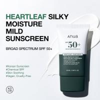 Anua Heartleaf Silk Hidratante Protector Solar Ligero SPF 50+Fórmula Hidratante - details 1