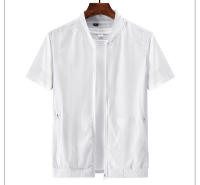 Chaleco de pesca ligero para hombre, chaqueta de malla con cierre, chaleco para periodismo, verano - details 5
