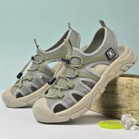 Sandalias Hechas a Mano para Hombre Transpirables, Antideslizantes, Adecuadas para Exteriores, Resistentes a la Desgaste, Zapatos de Sendero - details 4