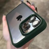Funda de Metal con Marco para iPhone Cubierta Suave de Acrílico Transparente a Prueba de Golpes - details 16