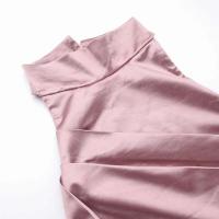 Elegante Vestido de Noche Largo Sexy Halter sin Espalda Alta y Abierto hasta la Cintura - details 12