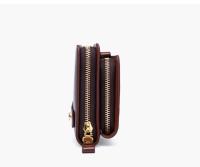 Bolso largo del embrague de los bolsos del bolso del bolso de la tarjeta de la cartera de la PU del negocio de los hombres ocasionales para el hombre - details 2