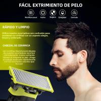 1 Uds cabezales de cuchilla de repuesto para afeitadora OneBlade QP6531 QP6530 QP2834 QP2734 QP2510 QP2515 QP2630 QP6520 QP6510 QP6651 QP6551 QP6541 - details 2
