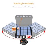 Luz LED Solar impermeable IP65, 3 modos, lámpara de calle con Sensor de movimiento montado en la pared, ahorro de energía, fácil de instalar, lámpara Solar de pared - details 7