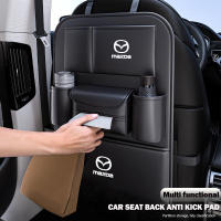 Almohadilla antipatadas trasera para asiento de coche, almohadilla de protección de respaldo de asiento de coche a prueba de suciedad, adecuada para Mazda 2 3 6 CX3 CX-30 CX-5 CX-8 CX-9 BT50 MX-5 - details 1