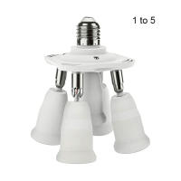 Adaptador de enchufe flexible E27 a E27, Base estándar, soporte de bombilla E27, convertidor de bombilla de tornillo ajustable para extensión de lámpara - details 4