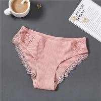 3 unids/set de bragas de algodón para mujer, M-2XL de tiro bajo, ropa interior de encaje de retales a la moda, calzoncillos suaves para mujer, lencería 2022 - details 13