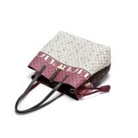 CH-Bolso tipo cubo de gran capacidad para mujer, bolso de mano de alta calidad, exquisito patrón de flores, mochila de lujo de alta gama, novedad de 2024 - details 10