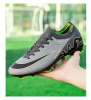 Putian-zapatos de fútbol juvenil con Copa Europea, zapatillas de fútbol de caña baja, sin costuras, con tejido volador, característica de entrenamiento con uñas rotas, 2025 - details 16