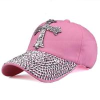 Gorra de béisbol Y2K con diamantes de imitación cruzados, gorra de vaquero personalizada - details 8