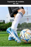 Zapatos de fútbol unisex, AG, zapatos de fútbol TFSoccer, adecuados para entrenamiento en césped, competición - details 3