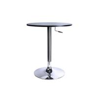 Taburete de Bar Juego de 2, Sillas de Bar Regulables en Altura en Piel Sintética, Taburete de Cocina Giratorio en 360 °   con Respaldo y Reposapiés, Acero Cromado, Gris Claro - details 11