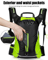 Mochila de Ciclismo Ultraligera y Transpirable de 16L Bolsa de Deportes al Aire Libre para Escalada y Viajes - details 1