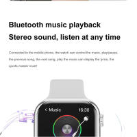 Reloj Inteligente AMOLED de 1.85 pulgadas Cargamento Inalámbrico Llamadas Bluetooth - details 19