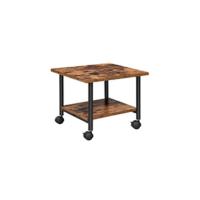 HOOBRO Taburete de Bar, Juego de Dos Taburetes de Bar, Taburetes de Cocina con Reposapiés de Diferente Altura, Estructura Metálica, Cantos Suaves, para Cocina, Comedor, Sala de Estar EBF34BY01 - details 11