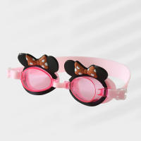 Gafas de Natación Infantiles con Diseño de Dibujos Animados Antiniebla y Impermeables Ideales para Deportes Acuáticos y Buceo con Tapones para Oídos - details 2