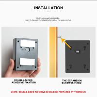 Luz Solar de pared para exteriores, lámpara LED impermeable, iluminación luminosa hacia arriba y hacia abajo, decoración de valla de jardín y balcón, luz Solar - details 27