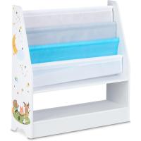 Estantería de Juguetes para Niños 2 Cajas, 3 Bolsas de Tela Mueble de Libros en Colores Vibrantes - details 5