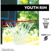 Canasta de baloncesto resistente con altura regulable - details 3
