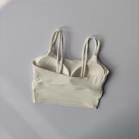 Chaleco Deportivo para Yoga y Estiramiento A prueba de golpes, Secado Rápido, Almohadilla Acolchado, Material de Nylon Ropa Deportiva para Mujeres - details 5