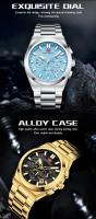 Reloj de Pulsera de Acero Inoxidable Estilo Casual Multifuncional Chronógrafo de Cuarzo - details 3