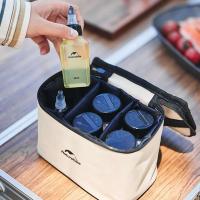 NatureHike-juego de Crute portátil para acampar, contenedor de iluminación para Villa de Picnic Vies al aire libre, lata de botella de condimento para barbacoa en bolsa - details 12