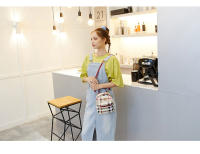 Mochila a cuadros para niñas, nueva versión coreana, Bolso pequeño cruzado a la moda, 2024 - details 9