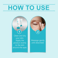 Crema hidratante para ojos suave, hidratante, elástica, radiante, suave y delicada para la piel del contorno de ojos. Es un diario. - details 2