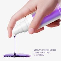 Pasta de dientes morada para blanquear los dientes, pasta de dientes blanqueadora morada para adultos, gel quitamanchas de dientes - Blanqueador de dientes adecuado para fumar, café y eliminar piedras dentales - details 1