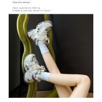 Zapatos de papá con suela gruesa que realzan, zapatos deportivos casuales para correr - details 15