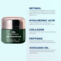 Crema Facial Hidratante de Polipeptida Firmante Crema de Ojos Multivitamínica Anti-envejecimiento Anti-arrugas Herramientas de Cuidado de la Piel Facial - details 3