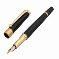 Pluma estilográfica de lujo de alta calidad 7055 para varios estudiantes, escuela, oficina, negocios, punta media, nueva - details 3