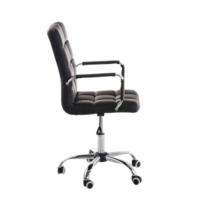 Silla de oficina de cuero sintético |   Silla ejecutiva giratoria y regulable en altura I Silla de escritorio con ruedas - details 3
