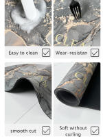 Alfombras de baño suaves de tierra de diatomeas, alfombrilla súper absorbente para inodoro, alfombrillas para pies de puerta, alfombrilla de goma antideslizante para ducha - details 5