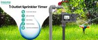 Sistema Inteligente de Riego Automático INSOMA para Jardín Temporizador de Agua de Rotoación de Latón Impermeable IPX5 Riego al Aire Libre Sistemas de Riego y Mangueras de Jardín - details 0