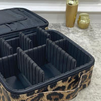 Nueva Bolsa de Cosméticos con divisiones, Bolsa de maquillaje multifuncional portátil - details 5