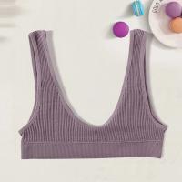 Sujetador deportivo sin costuras para mujer, ropa interior Sexy sin aros, Bralette de inmersión, lencería cómoda, pechos pequeños - details 15