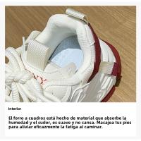 Zapatos de papá con suela gruesa que realzan, zapatos deportivos casuales para correr - details 7