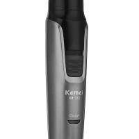 Kemei-recortador de vello Facial para nariz, limpiador de precisión con máxima comodidad para hombres, para nariz, orejas, cejas, cuello y patillas - details 4