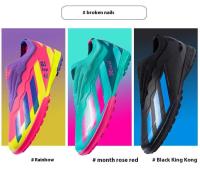 Los zapatos de fútbol para hombre de alta gama para deportes de verano son transpirables y cuentan con plantillas de TPU con buen agarre. - details 8