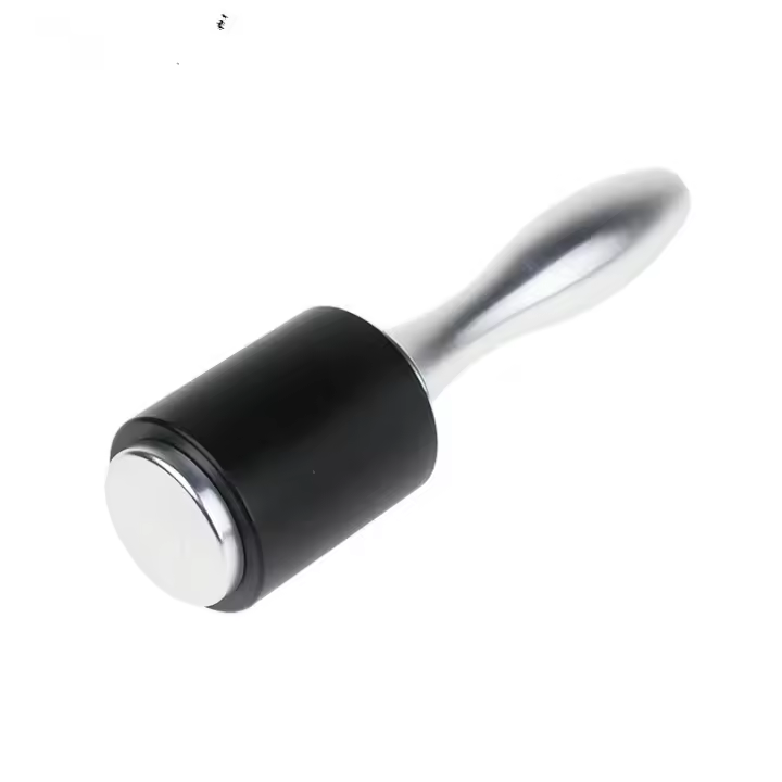 Martillo Profesional de Cuero para Artesanía de Aluminio y Nylon Herramienta de Impresión de Pulido DIY para Trabajo Manual - 1