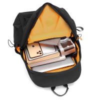 Mochila de viaje impermeable de gran capacidad para estudiantes, bolsa de computadora de ocio - details 1